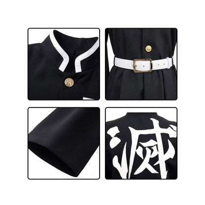 Men's Anime Cosplay Costume Set | Belted Uniform · Sasha Sydney