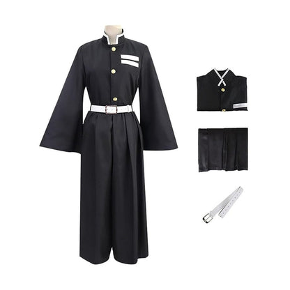 Men's Anime Cosplay Costume Set | Belted Uniform · Sasha Sydney