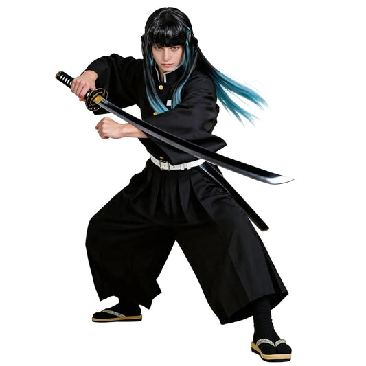 Men's Anime Cosplay Costume Set | Belted Uniform · Sasha Sydney