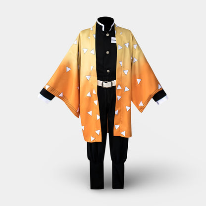 Men's Anime Cosplay Costume Set | Haori Jacket · Sasha Sydney