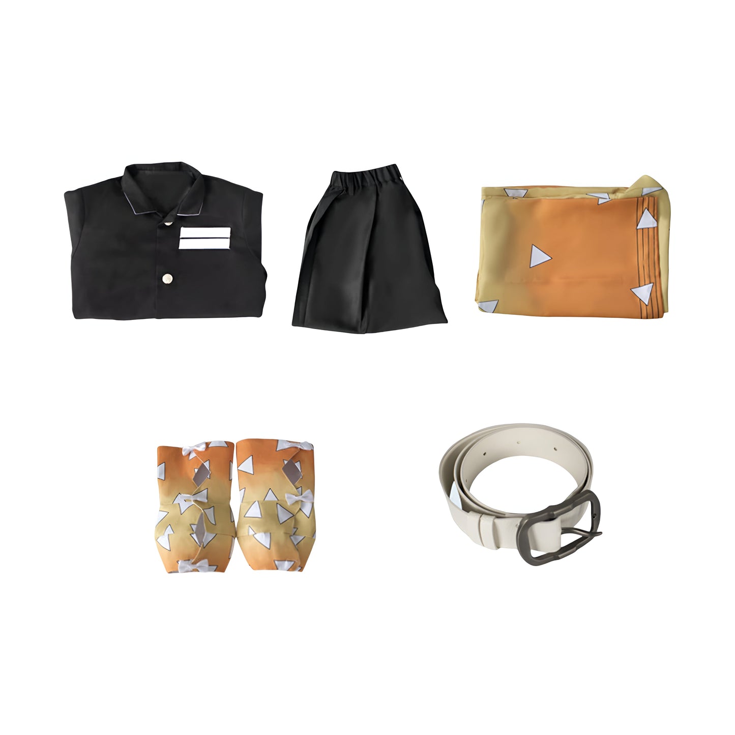 Men's Anime Cosplay Costume Set | Haori Jacket · Sasha Sydney