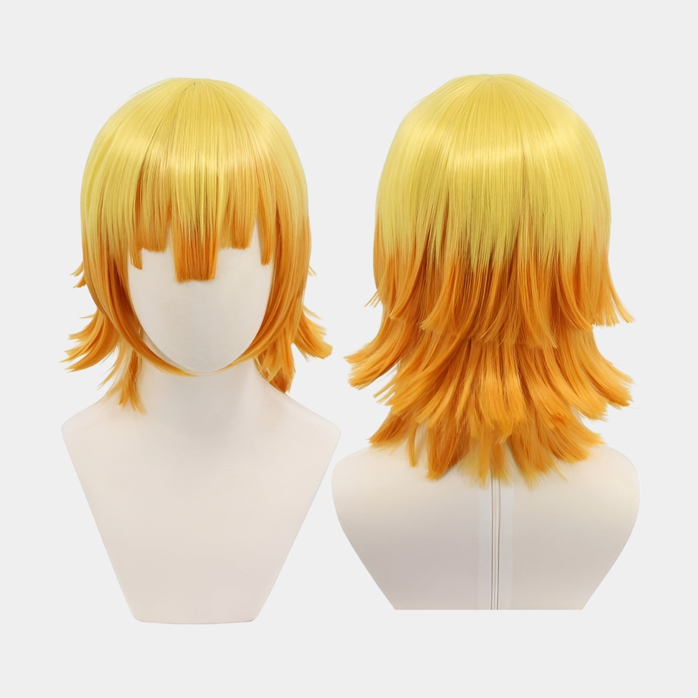 Men's Anime Cosplay Costume Set | Haori Jacket · Sasha Sydney