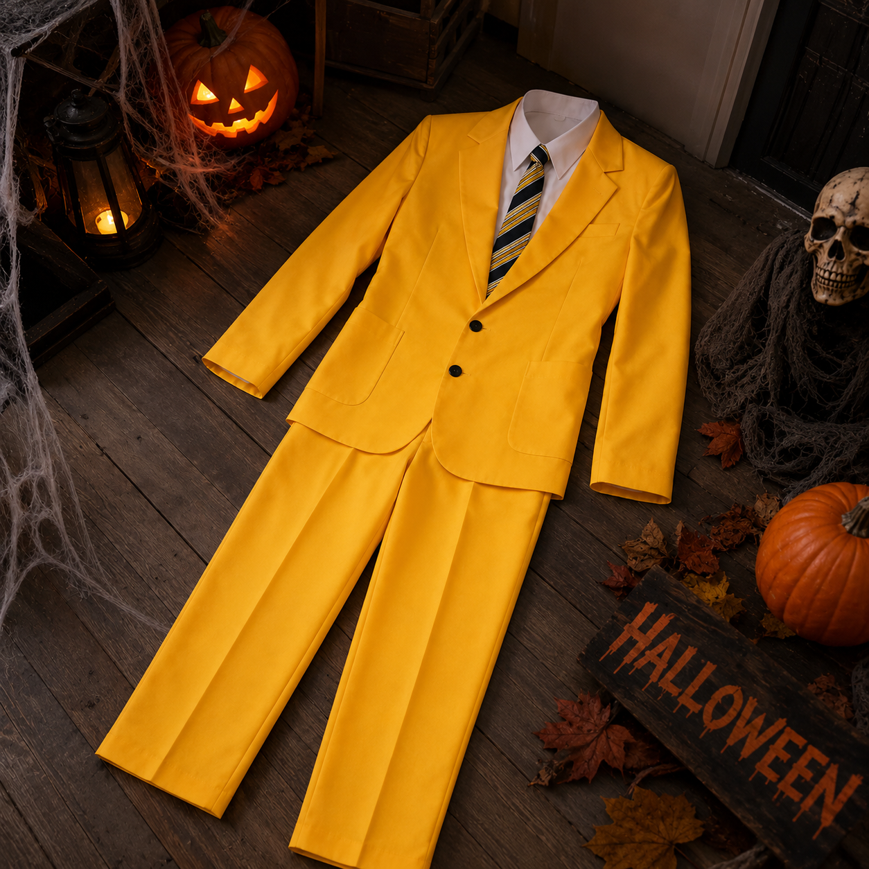 Men's Halloween Costume Suit | Two-Button Jacket · Sasha Sydney