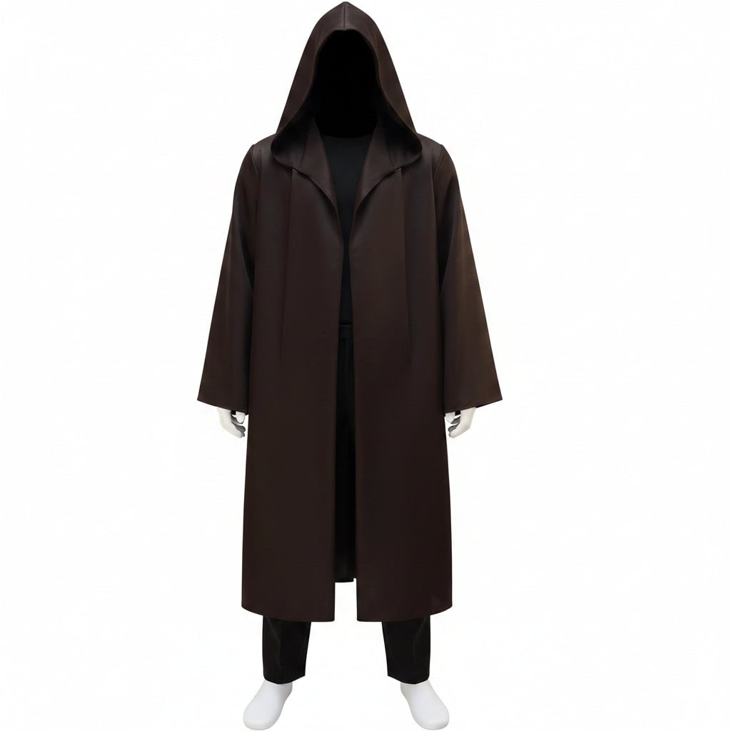 Men's Hooded Robe Costume | Belted Set · Sasha Sydney
