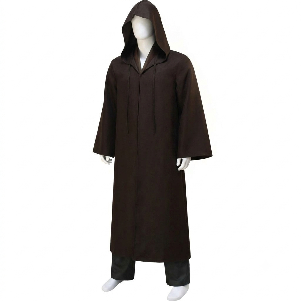 Men's Hooded Robe Costume | Belted Set · Sasha Sydney