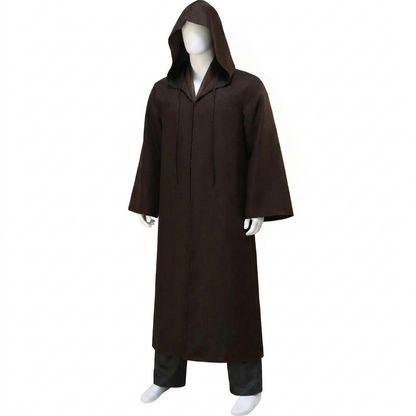 Men's Hooded Robe Costume | Belted Set · Sasha Sydney