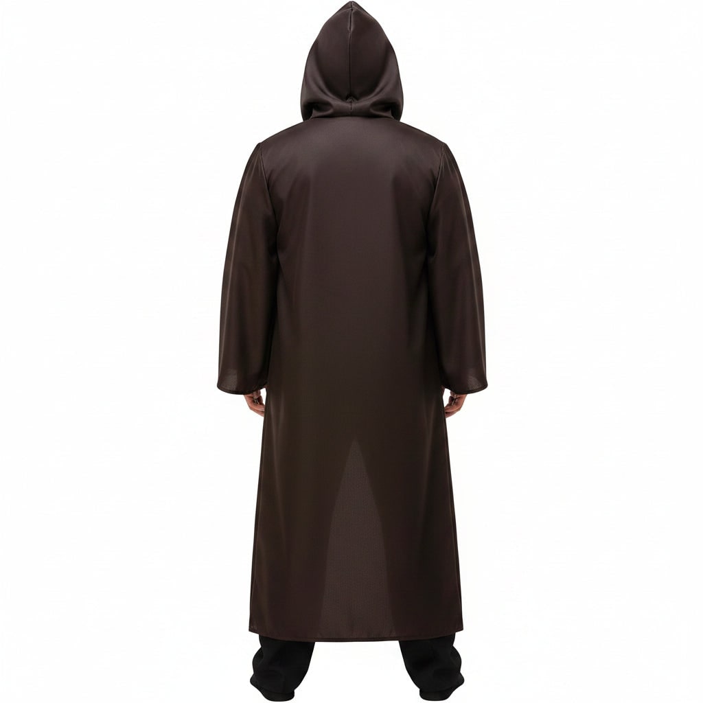 Men's Hooded Robe Costume | Belted Set · Sasha Sydney
