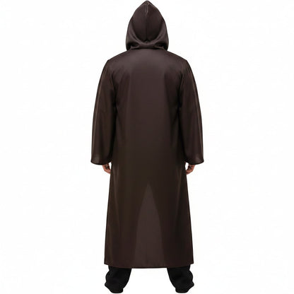 Men's Hooded Robe Costume | Belted Set · Sasha Sydney