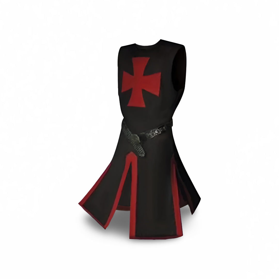 Men's Medieval Knight Costume Set | Hooded Cloak · Sasha Sydney