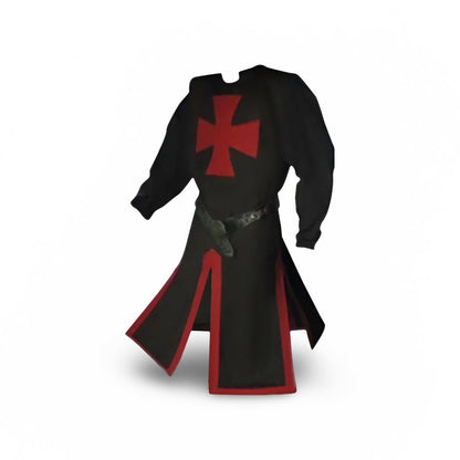 Men's Medieval Knight Costume Set | Hooded Cloak · Sasha Sydney