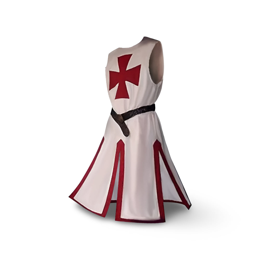Men's Medieval Knight Costume Set | Hooded Cloak · Sasha Sydney