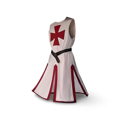 Men's Medieval Knight Costume Set | Hooded Cloak · Sasha Sydney