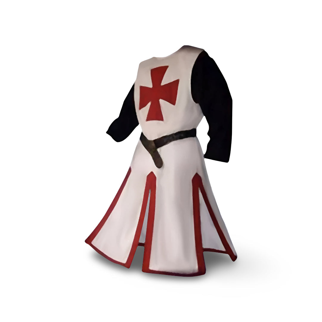 Men's Medieval Knight Costume Set | Hooded Cloak · Sasha Sydney