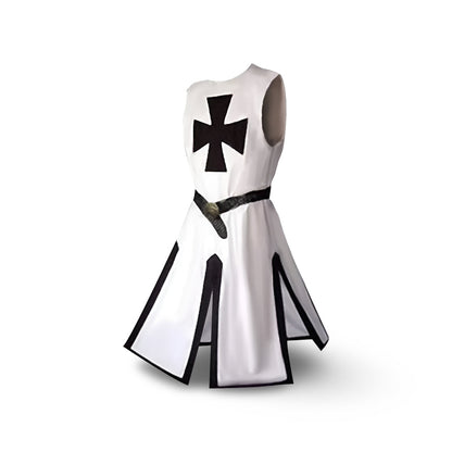 Men's Medieval Knight Costume Set | Hooded Cloak · Sasha Sydney
