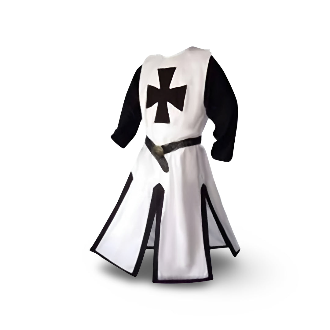 Men's Medieval Knight Costume Set | Hooded Cloak · Sasha Sydney