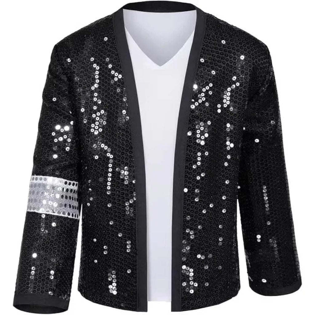 Men's Sequin Jacket Costume Set | Performance Outfit · Sasha Sydney