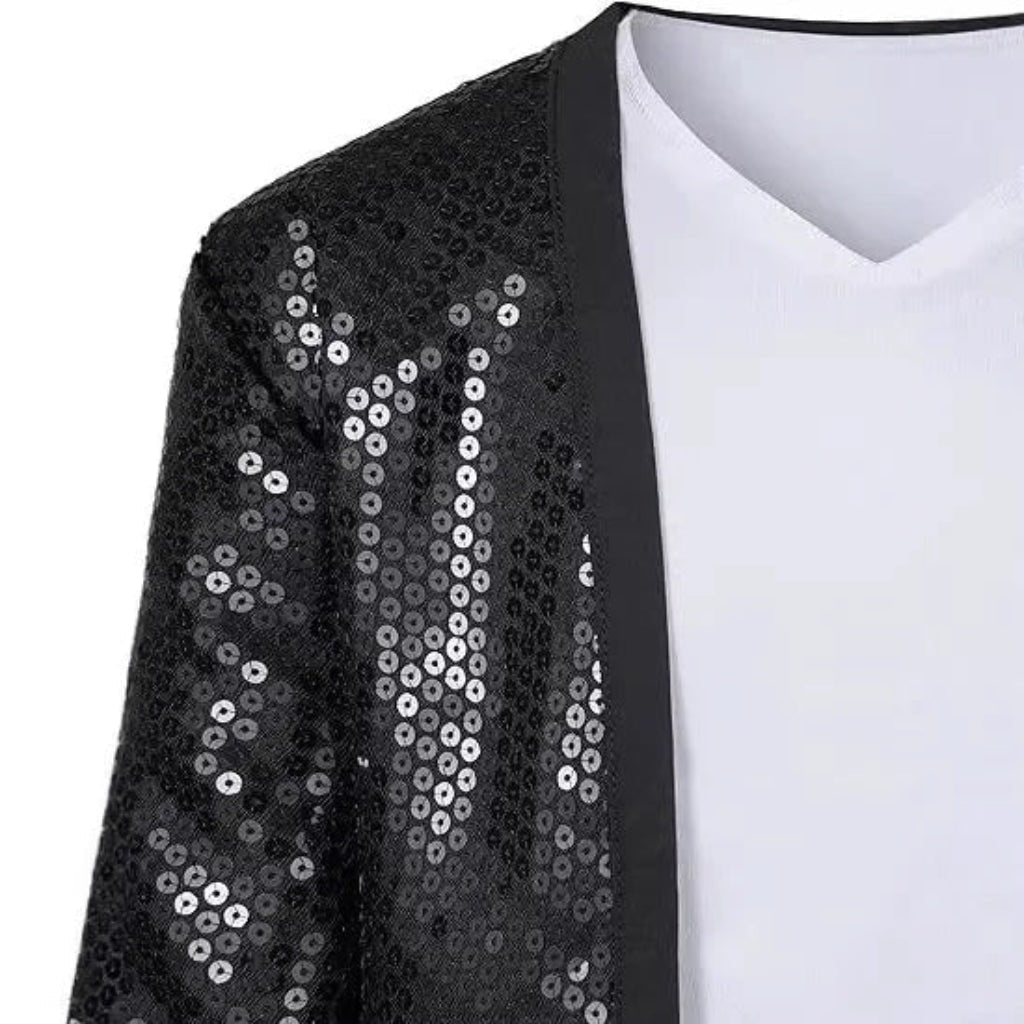 Men's Sequin Jacket Costume Set | Performance Outfit · Sasha Sydney