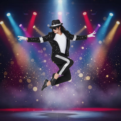 Men's Sequin Jacket Costume Set | Performance Outfit · Sasha Sydney