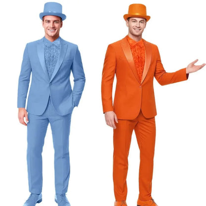 Men's Tuxedo Costume Set | Top Hat · Sasha Sydney