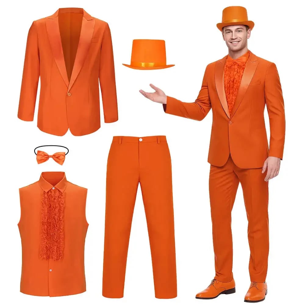 Men's Tuxedo Costume Set | Top Hat · Sasha Sydney