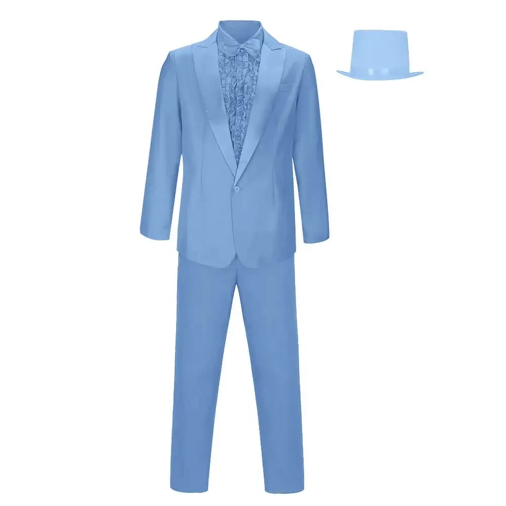 Men's Tuxedo Costume Set | Top Hat · Sasha Sydney