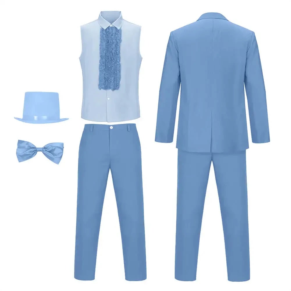 Men's Tuxedo Costume Set | Top Hat · Sasha Sydney