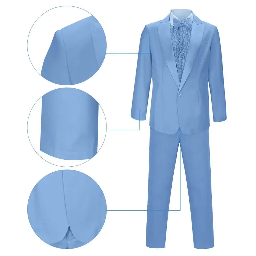 Men's Tuxedo Costume Set | Top Hat · Sasha Sydney