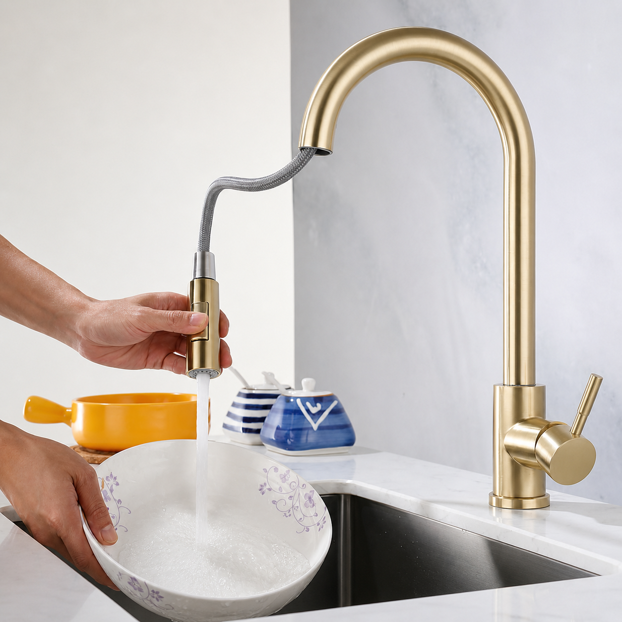 Modern Kitchen Tap | Touch Sensor · Sasha Sydney