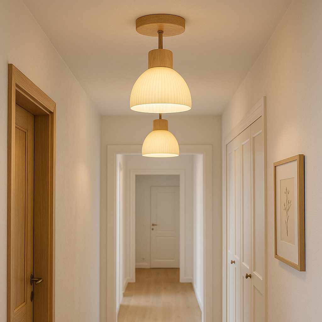 Nordic Ceiling Light | Dome Shade · Sasha Sydney