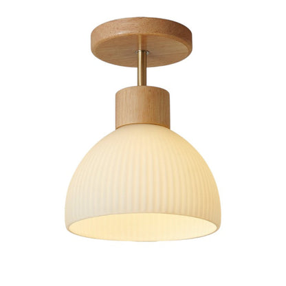Nordic Ceiling Light | Dome Shade · Sasha Sydney