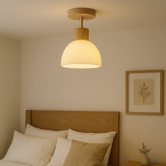 Nordic Ceiling Light | Dome Shade · Sasha Sydney
