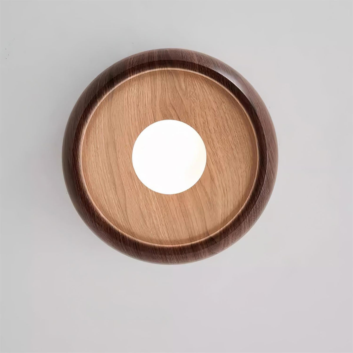 Nordic Ceiling Light | LED Globe · Sasha Sydney