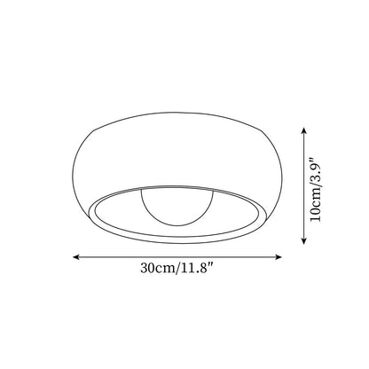 Nordic Ceiling Light | LED Globe · Sasha Sydney