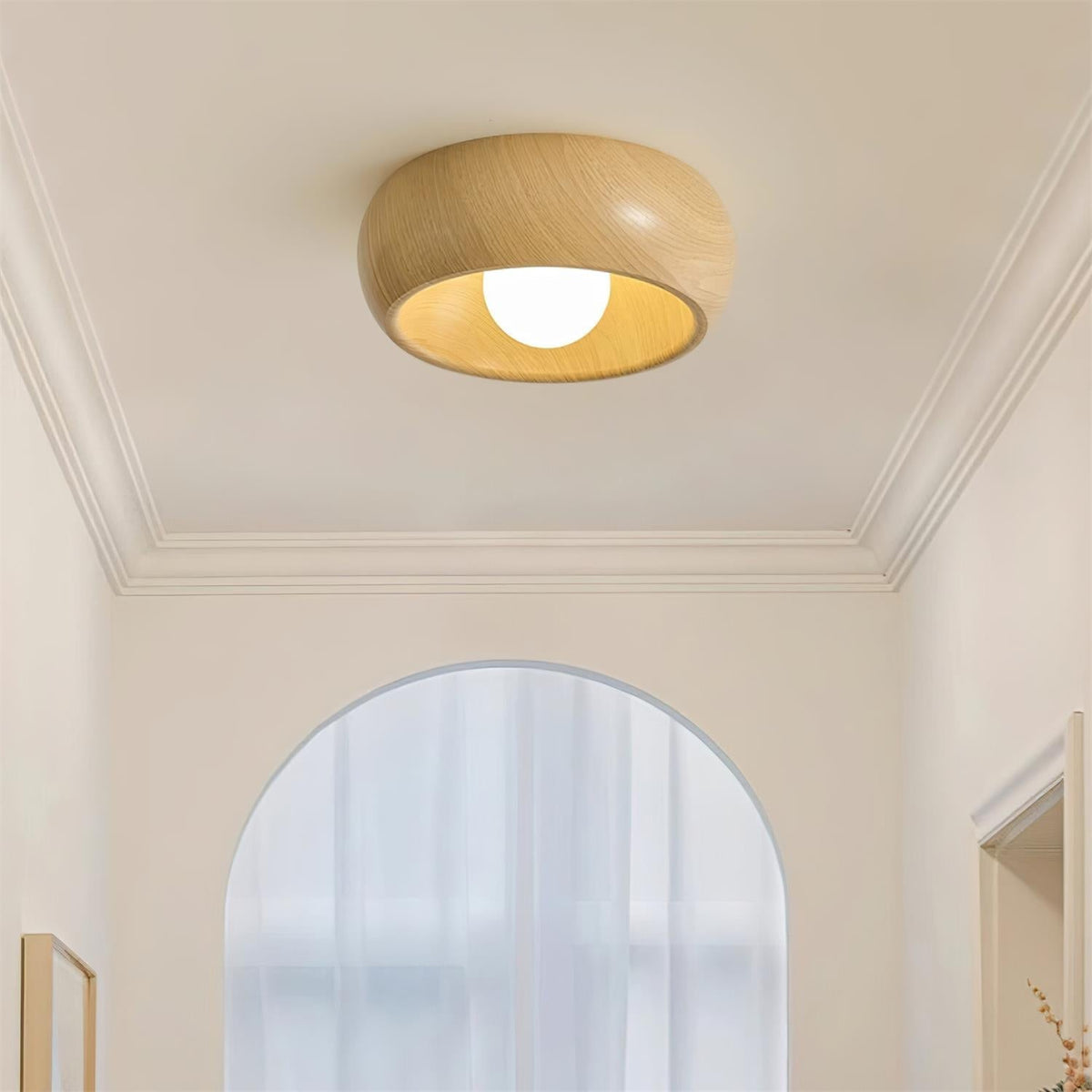 Nordic Ceiling Light | LED Globe · Sasha Sydney