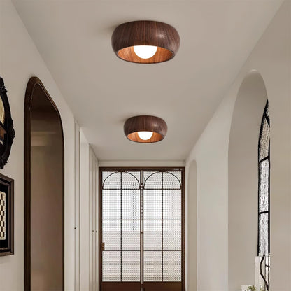 Nordic Ceiling Light | LED Globe · Sasha Sydney
