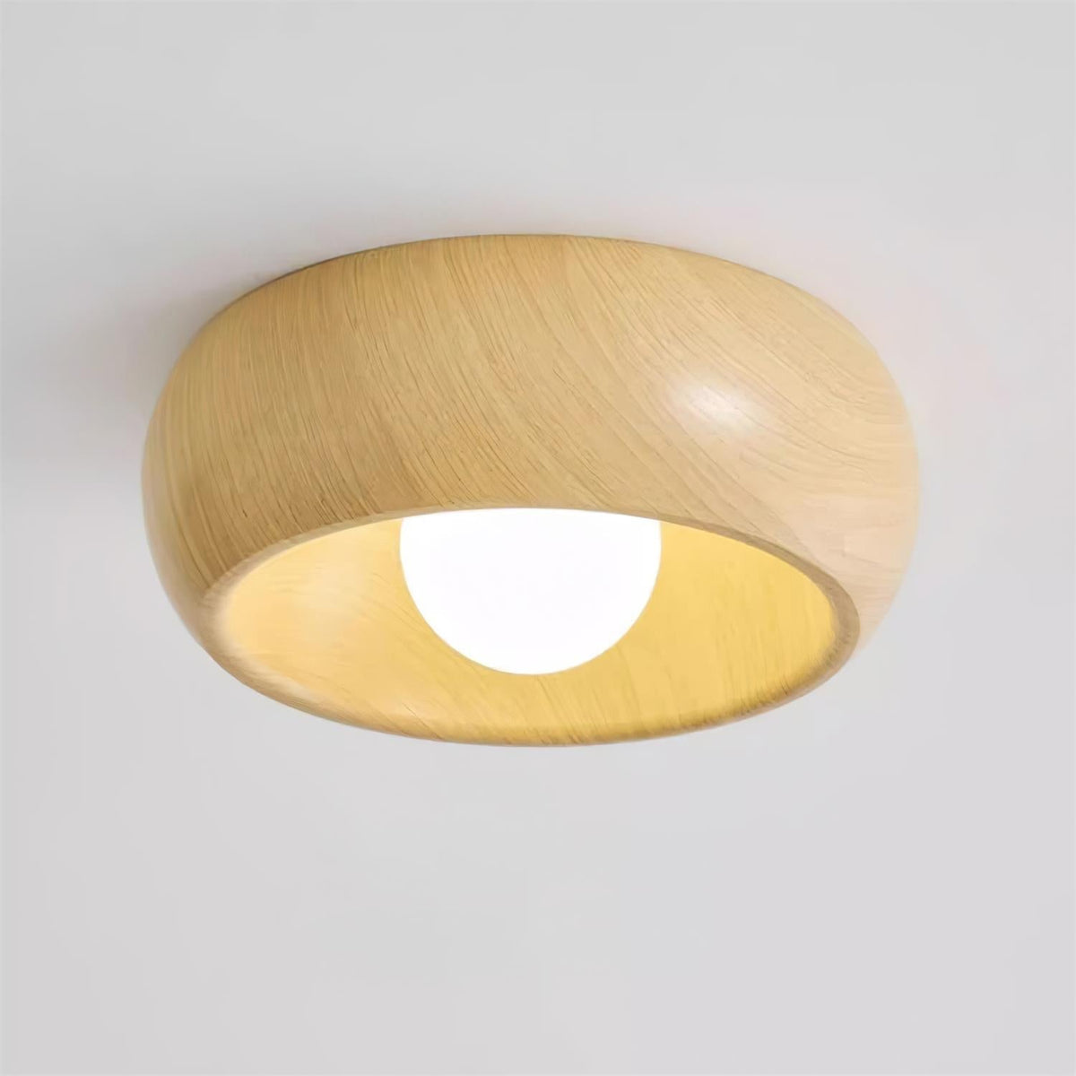 Nordic Ceiling Light | LED Globe · Sasha Sydney