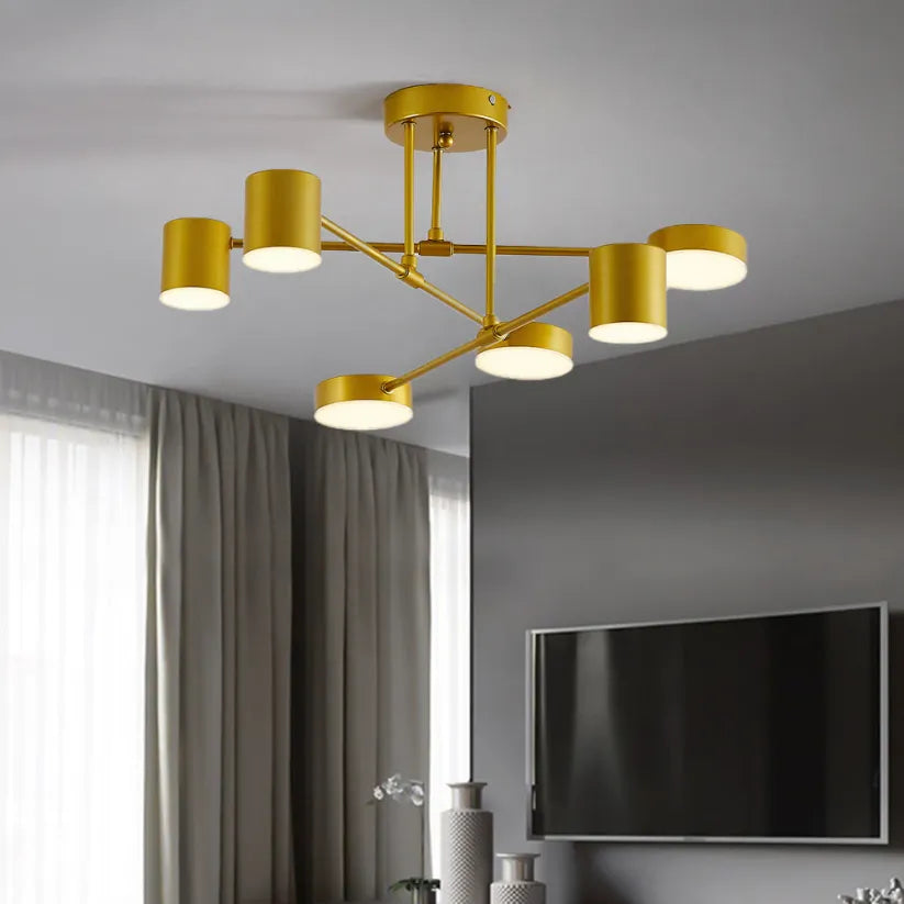 Nordic Ceiling Light | Six Head LED · Sasha Sydney