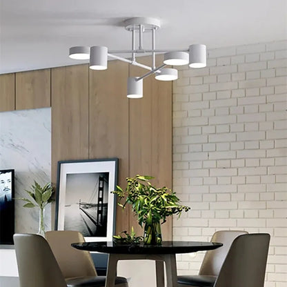 Nordic Ceiling Light | Six Head LED · Sasha Sydney