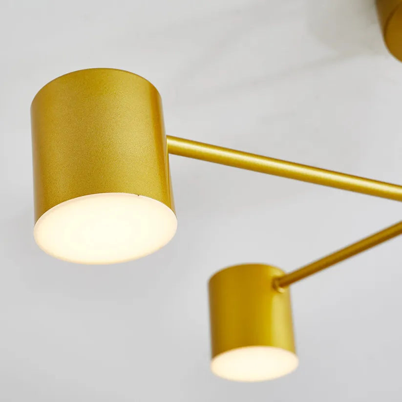 Nordic Ceiling Light | Six Head LED · Sasha Sydney