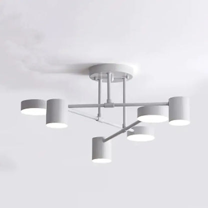 Nordic Ceiling Light | Six Head LED · Sasha Sydney