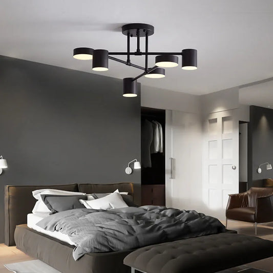 Nordic Ceiling Light | Six Head LED · Sasha Sydney