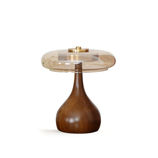Nordic Table Lamp | Mushroom Shade · Sasha Sydney