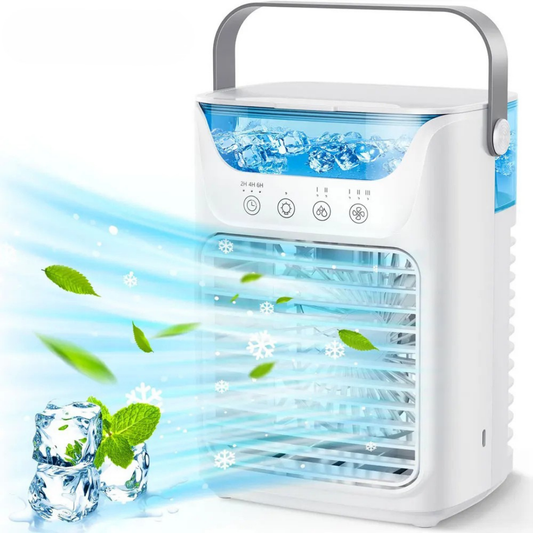 Portable Air Cooler Fan | Timer Control · Sasha Sydney
