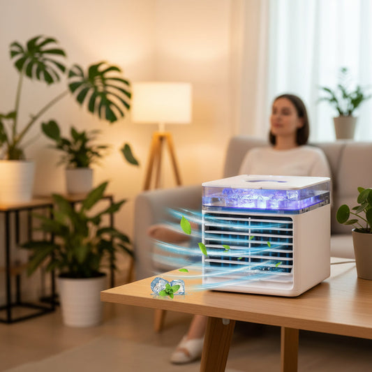 Portable Air Cooler | Water Tank · Sasha Sydney