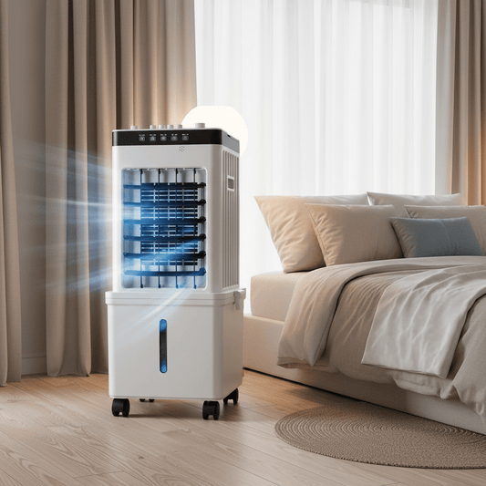 Portable Evaporative Air Cooler | Remote Control · Sasha Sydney