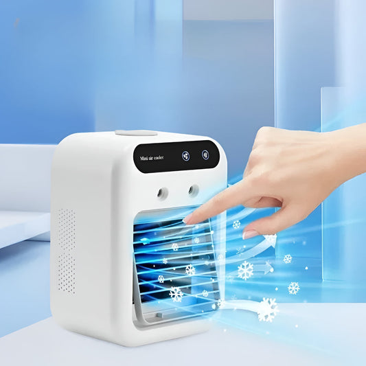 Portable Mini Air Cooler | Touch Control · Sasha Sydney