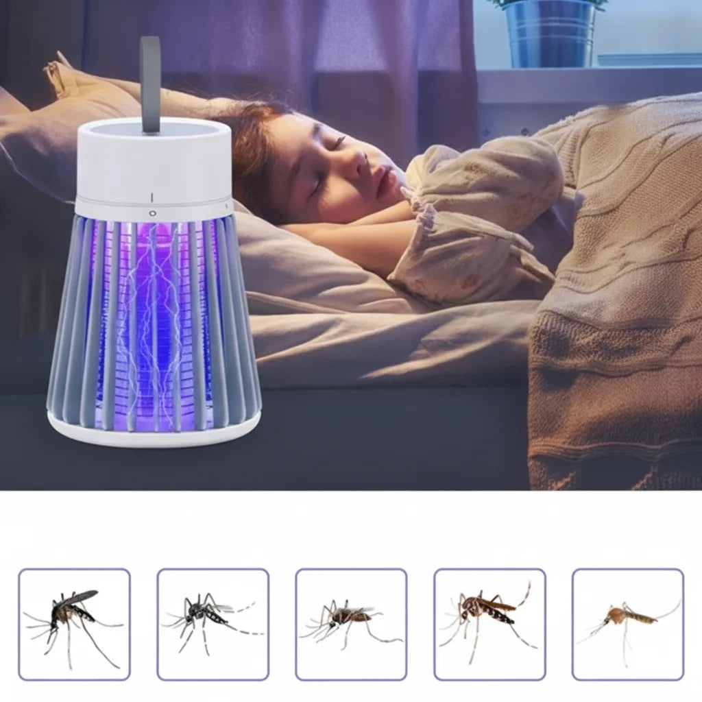 Portable Mosquito Killer Lamp | USB Rechargeable · Sasha Sydney
