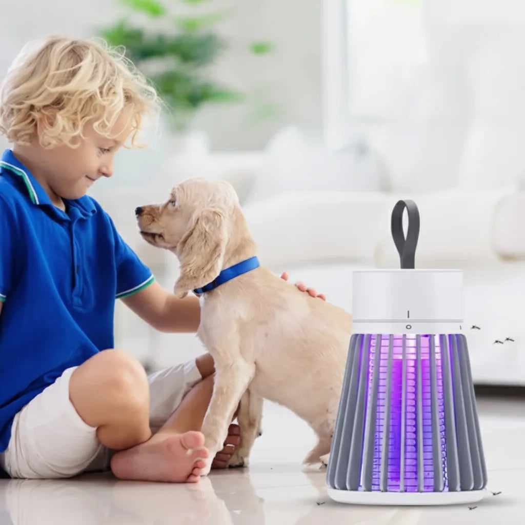 Portable Mosquito Killer Lamp | USB Rechargeable · Sasha Sydney