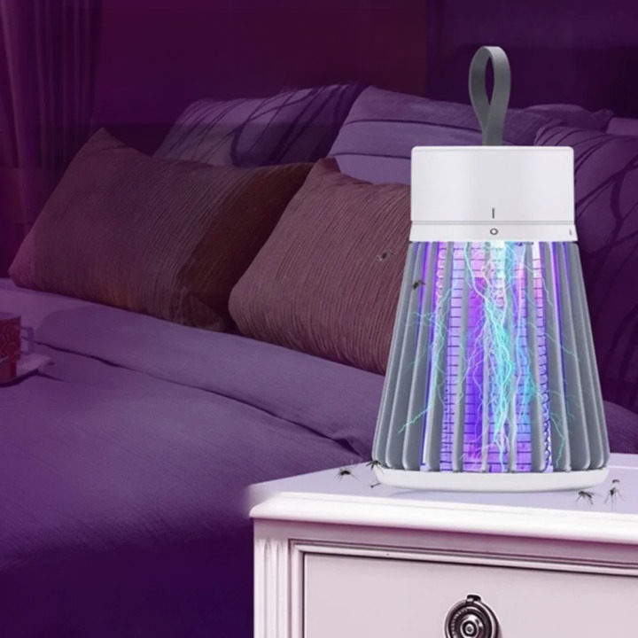 Portable Mosquito Killer Lamp | USB Rechargeable · Sasha Sydney