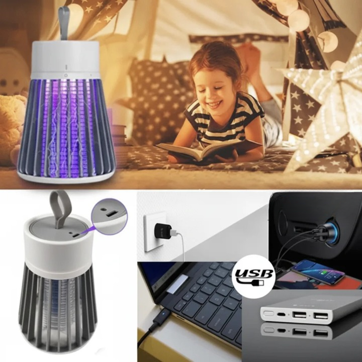 Portable Mosquito Killer Lamp | USB Rechargeable · Sasha Sydney